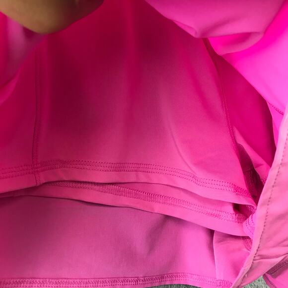 New X by Gottex pink mini skirt lined in pink size M - Picture 9 of 12